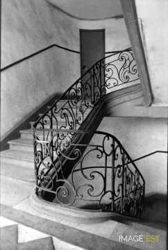 Escalier intérieur (Metz)